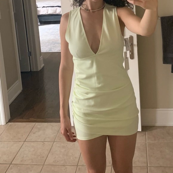 Aritzia Babaton Harrington Mini Dress - Picture 2 of 4